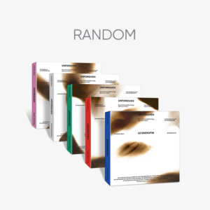 LE SSERAFIM Unforgiven Album (COMPACT Ver.) Random