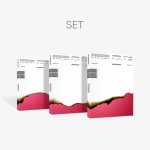 LE SSERAFIM UNFORGIVEN (Set)