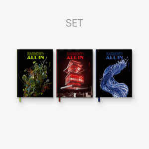 P1Harmony Mini Album [HARMONY : ALL IN] (SET)
