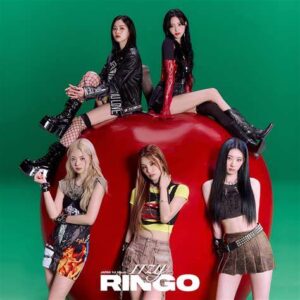 [Japanese Edition] ITZY 1st Album - RINGO (Limited A) CD