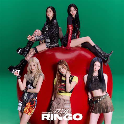 Japanese Edition] ITZY 1st Album – RINGO (Limited A) CD - K-Pop Shop
