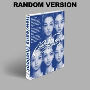 [Bluebook Ver.] NewJeans 1st EP Album - New Jeans (Random Ver.)