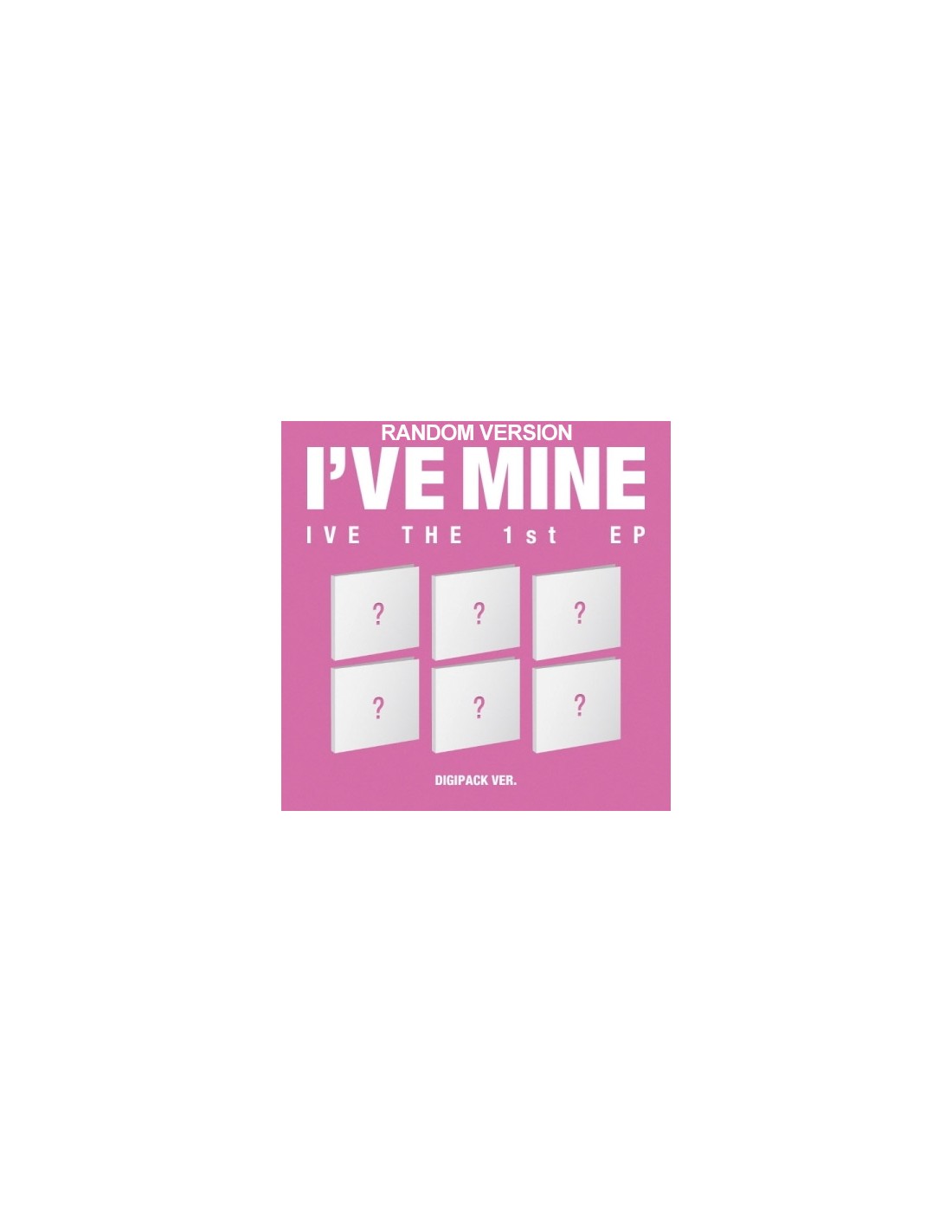 DIGIPACK] IVE 1st EP Album (Random Ver.) CD - K-Pop Shop