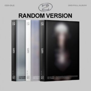 (G)I-DLE 2nd Album Random ver