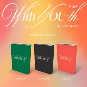 TWICE 13th Mini Album (Random Ver.)