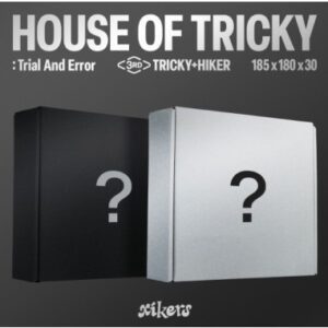 Xikers 3rd Mini Album HOUSE OF TRICKY (Random Ver)