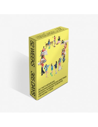 K-POP・アジア new jeans 2024 season's greetings NewJeans 2024 SEASON'S GREETINGS - K-Pop Shop