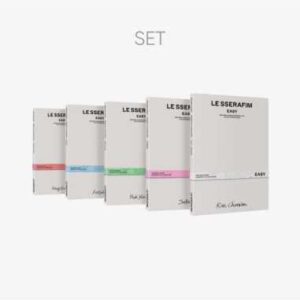 LE SSERAFIM 3rd Mini Album - EASY (SET Ver.)